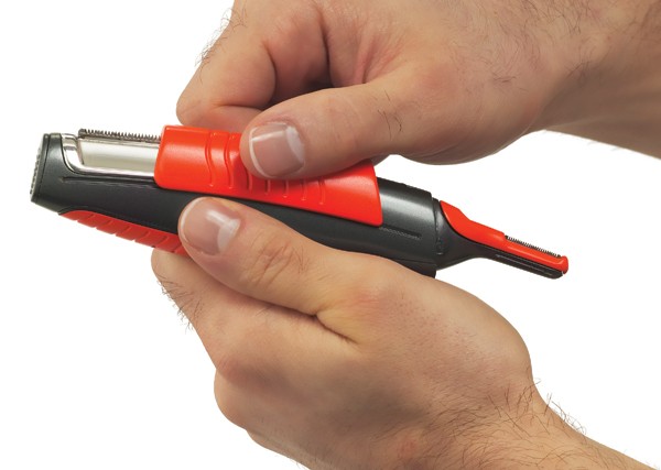Φορητή Κουρευτική & Trimmer 2 σε 1 - Micro Hair Trimmer All in One